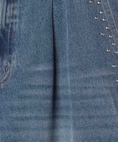 PBLIM(ページボーイリム)の「《UNISEX》スタッズジョーツ(デニムパンツ・レディース・ブラック/ブルー/ブルー系その他・MEDIUM/LARGE)」の9枚目の写真