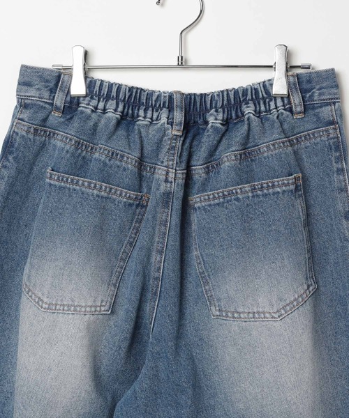 PBLIM(ページボーイリム)の「《UNISEX》スタッズジョーツ(デニムパンツ・レディース・ブラック/ブルー/ブルー系その他・MEDIUM/LARGE)」の6枚目の写真