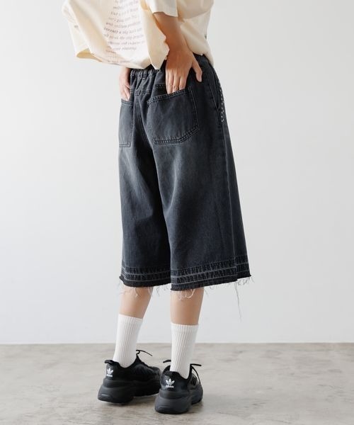 ハレページ セール】《UNISEX》スタッズジョーツ(デニムパンツ)|PBLIM