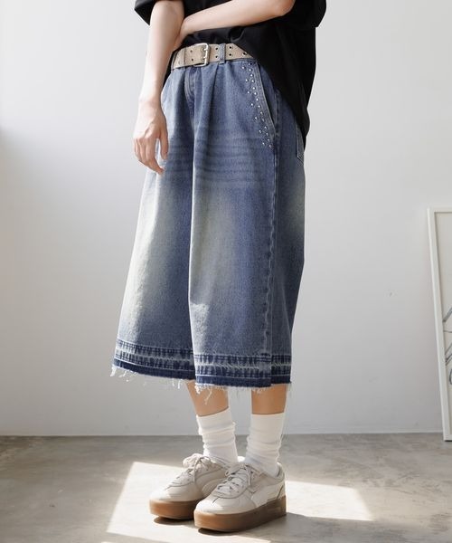 PBLIM(ページボーイリム)の「《UNISEX》スタッズジョーツ(デニムパンツ・レディース・ブラック/ブルー/ブルー系その他・MEDIUM/LARGE)」の21枚目の写真