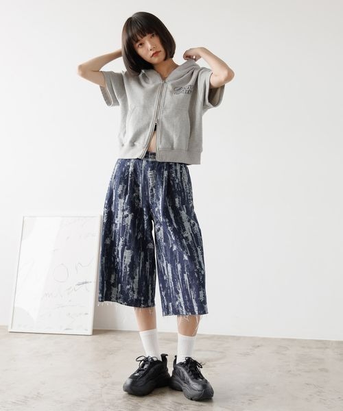 PBLIM(ページボーイリム)の「《UNISEX》スタッズジョーツ(デニムパンツ・レディース・ブラック/ブルー/ブルー系その他・MEDIUM/LARGE)」の14枚目の写真