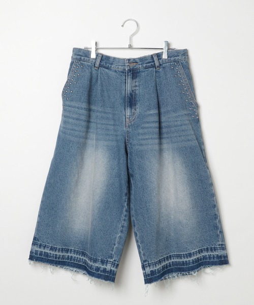ハレページ セール】《UNISEX》スタッズジョーツ（デニムパンツ）｜PBLIM