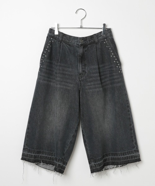 PBLIM(ページボーイリム)の「《UNISEX》スタッズジョーツ(デニムパンツ・レディース・ブラック/ブルー/ブルー系その他・MEDIUM/LARGE)」の4枚目の写真