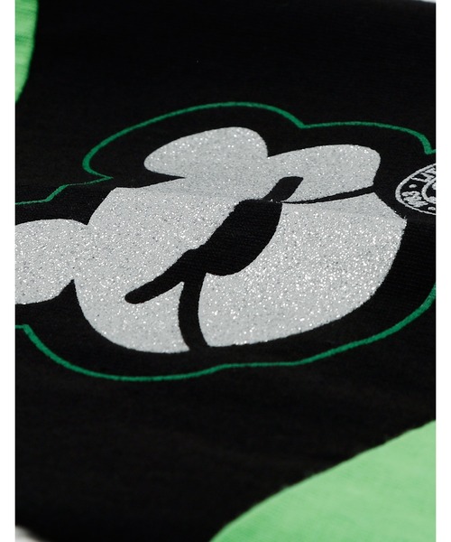Little sunny bite(リトルサニーバイト)の「/little sunny bite/numbering long tee(Tシャツ/カットソー・レディース・ピンク/ブラック/ホワイト・MEDIUM/SMALL)」の21枚目の写真