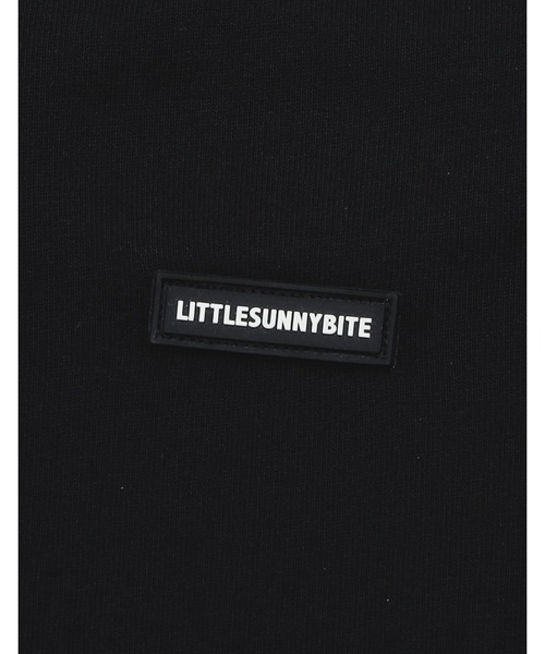 Little sunny bite(リトルサニーバイト)の「/little sunny bite/numbering long tee(Tシャツ/カットソー・レディース・ピンク/ブラック/ホワイト・MEDIUM/SMALL)」の20枚目の写真