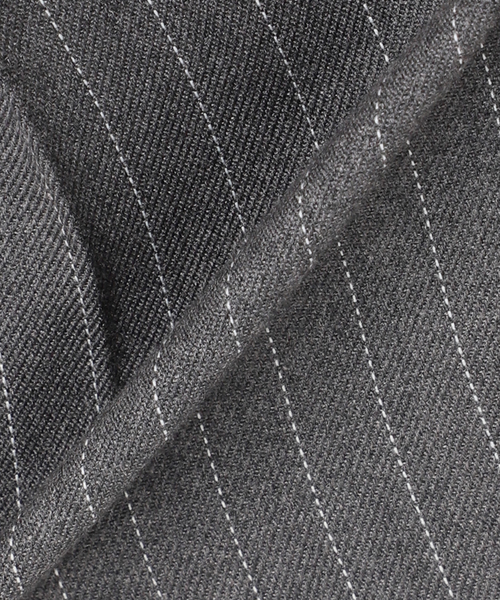 B.C STOCK（ベーセーストック）の「ウォッシャブル / サスペンダー付きタックパンツ（スラックス・レディース・ブラック/チョコ/チャコールグレー・SMALL/MEDIUM）」の11枚目の写真