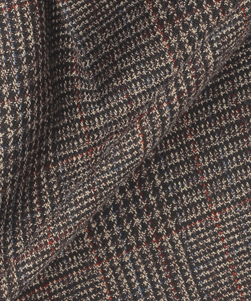 B.C STOCK（ベーセーストック）の「ウォッシャブル / サスペンダー付きタックパンツ（スラックス・レディース・ブラック/チョコ/チャコールグレー・SMALL/MEDIUM）」の13枚目の写真