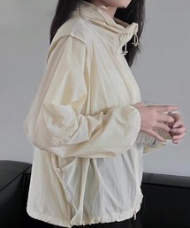 maison de LATIR（メゾンドラティール）の「ドロストナイロンジャケット UVカット メッシュ裏地あり（ナイロンジャケット）」