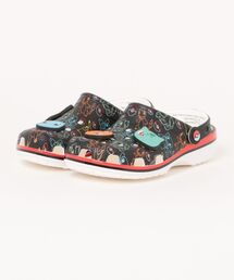 crocs（クロックス）の「crocs クロックス POKEMON PRINT CLASSIC CLOG ポケモン プリント クラシック クロッグ 211343-90H MULTI（サンダル・メンズ）」