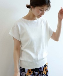 ラッフルスリーブ」に該当するニット/セーターファッション通販 - ZOZOTOWN