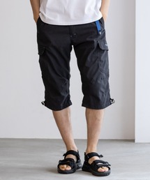 OUTDOOR クライミングカーゴクロップドパンツ【接触冷感 ドライ UVカット】