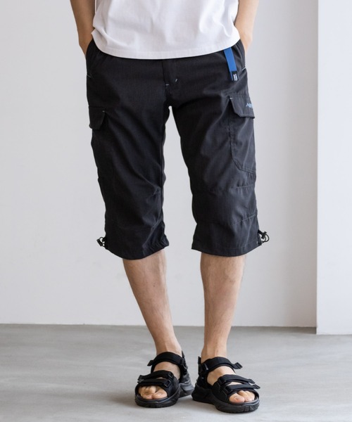 OUTDOOR PRODUCTS(アウトドアプロダクツ)の「OUTDOOR クライミングカーゴクロップドパンツ【接触冷感 ドライ UVカット】(カーゴパンツ・メンズ・チャコールグレー/ブラック/カーキ/ベージュ・M/L/XL)」の2枚目の写真