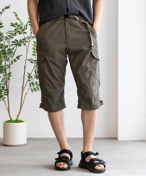 OUTDOOR PRODUCTS(アウトドアプロダクツ)の「OUTDOOR クライミングカーゴクロップドパンツ【接触冷感 ドライ UVカット】(カーゴパンツ・メンズ・チャコールグレー/ブラック/カーキ/ベージュ・M/L/XL)」の7枚目の写真
