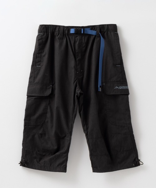 OUTDOOR PRODUCTS(アウトドアプロダクツ)の「OUTDOOR クライミングカーゴクロップドパンツ【接触冷感 ドライ UVカット】(カーゴパンツ・メンズ・チャコールグレー/ブラック/カーキ/ベージュ・M/L/XL)」の13枚目の写真