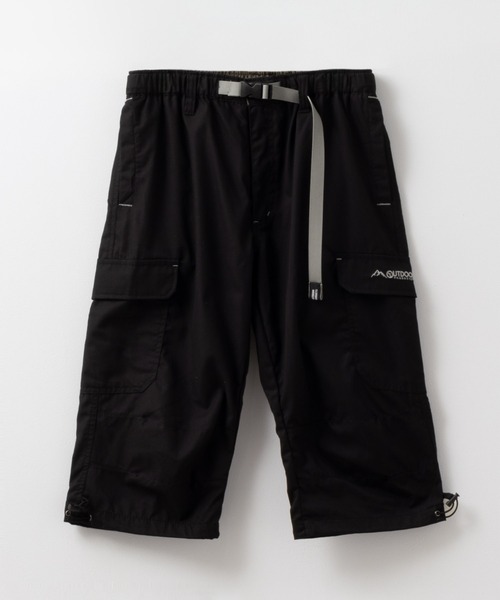 OUTDOOR PRODUCTS(アウトドアプロダクツ)の「OUTDOOR クライミングカーゴクロップドパンツ【接触冷感 ドライ UVカット】(カーゴパンツ・メンズ・チャコールグレー/ブラック/カーキ/ベージュ・M/L/XL)」の17枚目の写真