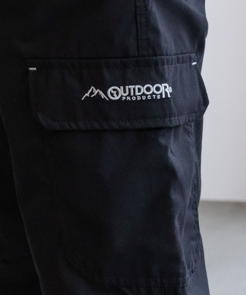 OUTDOOR PRODUCTS(アウトドアプロダクツ)の「OUTDOOR クライミングカーゴクロップドパンツ【接触冷感 ドライ UVカット】(カーゴパンツ・メンズ・チャコールグレー/ブラック/カーキ/ベージュ・M/L/XL)」の20枚目の写真