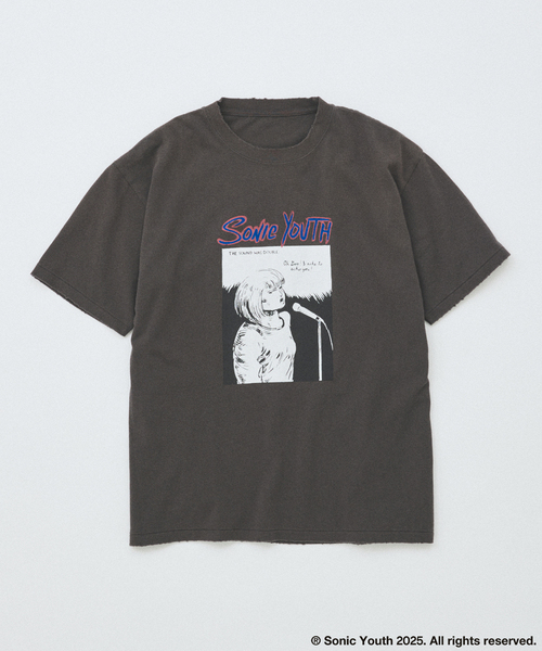 □SONIC YOUTH ソニック・ユース グラフィックTシャツ（Tシャツ