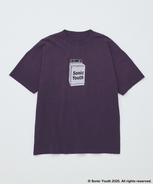 SONIC YOUTH / ソニック・ユース 別注 プリント Tシャツ（T