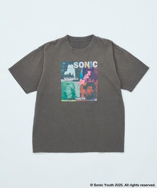 □SONIC YOUTH ソニック・ユース グラフィックTシャツ（Tシャツ