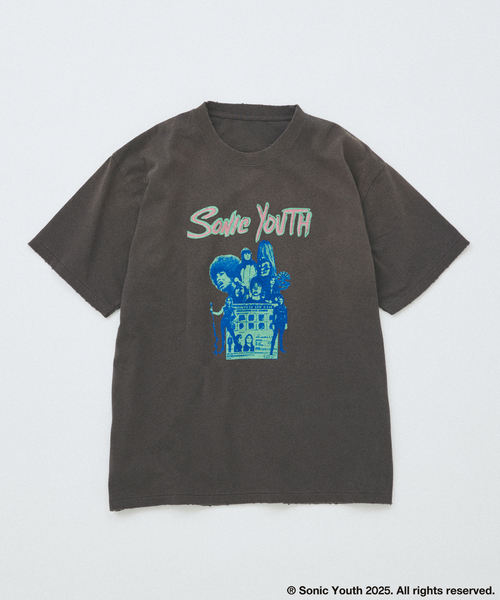 SONIC YOUTH / ソニック・ユース 別注 プリント Tシャツ（T