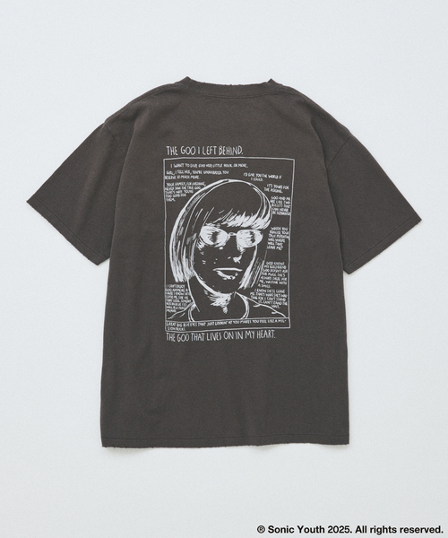 SONIC YOUTH / ソニック・ユース 別注 プリント Tシャツ（T