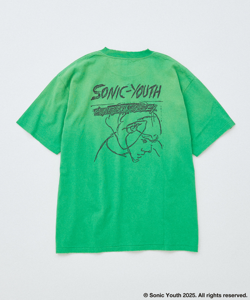 SONIC YOUTH / ソニック・ユース 別注 プリント Tシャツ（T