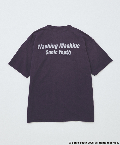Sonic Youth Insomnia Tシャツ グレー International Gallery BEAMS（インターナショナルギャラリー
