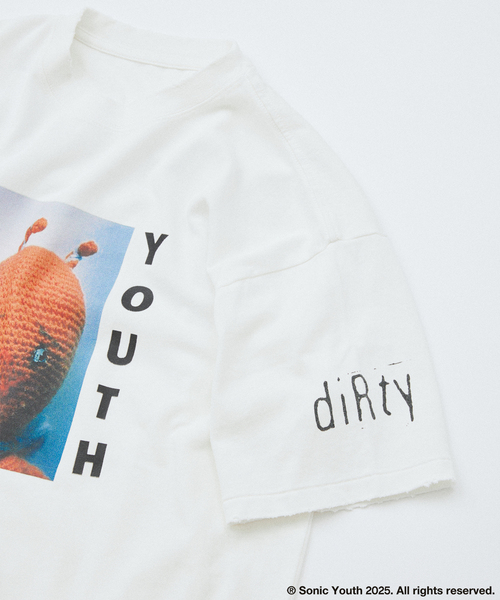 JOURNAL STANDARD（ジャーナルスタンダード）の「SONIC YOUTH / ソニック・ユース 別注 プリント Tシャツ（Tシャツ/カットソー・メンズ・ブラック系その他/ブラック/アーミー/ホワイト/ホワイト系その他/ブラウン/パープル・SMALL/MEDIUM/LARGE）」の16枚目の写真