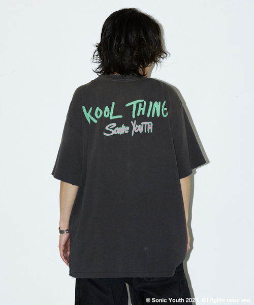 SONIC YOUTH / ソニック・ユース 別注 プリント Tシャツ（T
