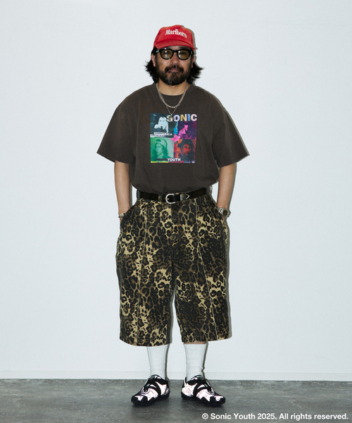 SONIC YOUTH / ソニック・ユース 別注 プリント Tシャツ（T