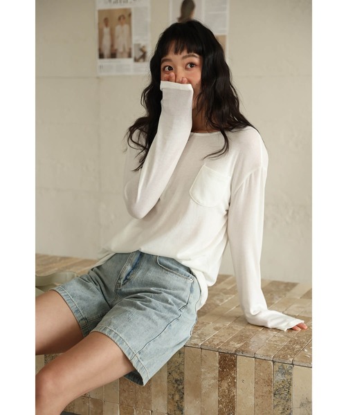 plllllleeeasse ホワイト 長袖カットソー XL plllllleeeasse long sleeve tee (WHITE) 長袖Tシャツ｜Yahoo