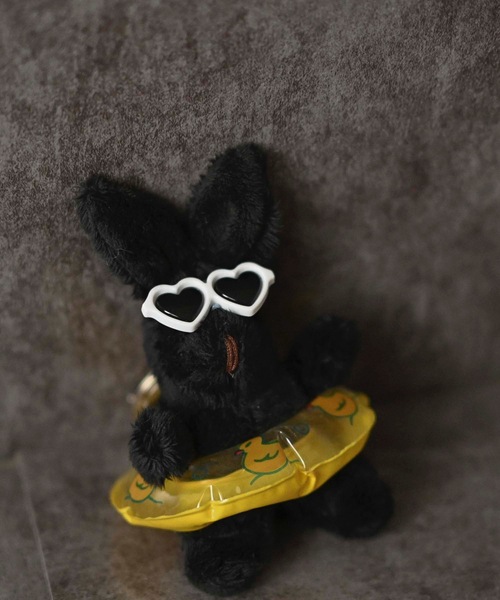 うさぎサマーチャーム（キーホルダー）｜＆HALF（アンドハーフ）の