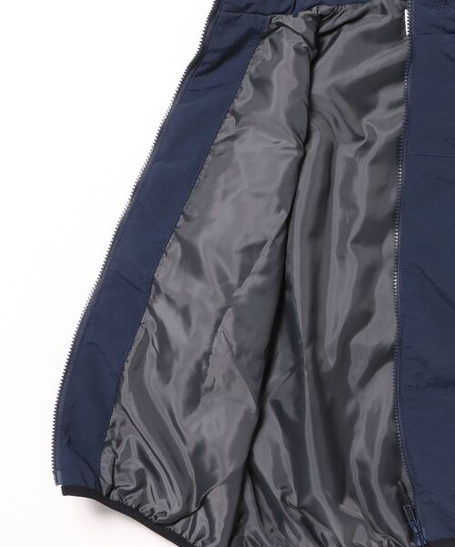 GROOVY COLORS（グルービーカラーズ）の「Nylon Taffeta Vest（ダウンベスト・キッズ・ネイビー・135/145）」の3枚目の写真