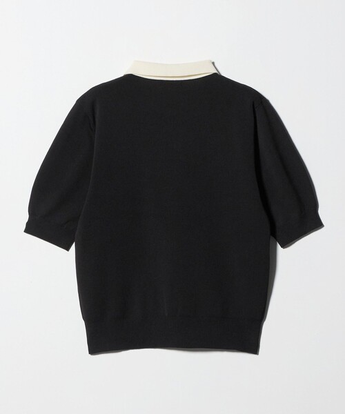 UNITED ARROWS green label relaxing - green label relaxing(グリーンレーベルリラクシング) 長袖セーター レディース美品  - グリーン Vネック green label relaxing ニット セーター シャーリー Vネック