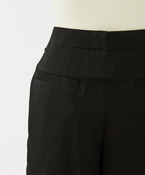 DESIGNWORKS(デザインワークス)の「レーヨン/アセテートワイドパンツ(その他パンツ・レディース・ピンク/ブラック・36/34/38)」の14枚目の写真