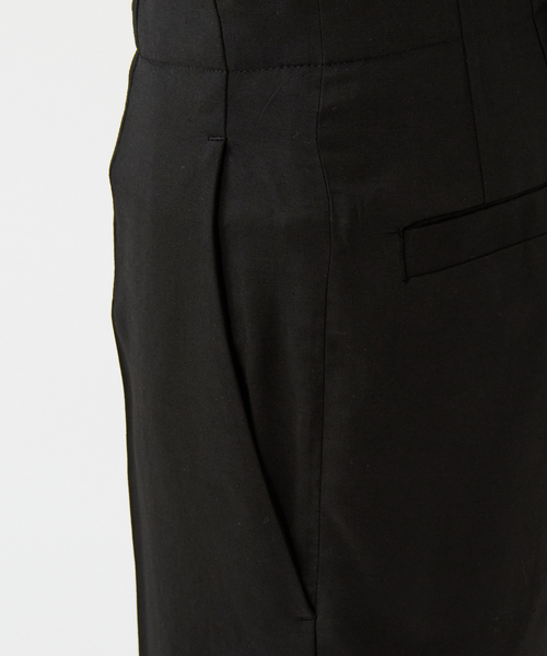 DESIGNWORKS(デザインワークス)の「レーヨン/アセテートワイドパンツ(その他パンツ・レディース・ピンク/ブラック・36/34/38)」の16枚目の写真