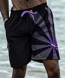DIVINER(ディヴァイナー)のFlag Swim Shorts 水着 メンズ ショーツ ハーフパンツ(水着)