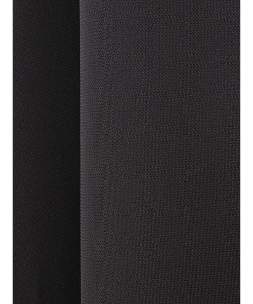 MIDIUMISOLID(ミディウミソリッド)の「MIDIUMISOLID for Ladies 2WAYキャミソールワンピース(ワンピース・レディース・ブラック/チャコールグレー・FREE)」の4枚目の写真