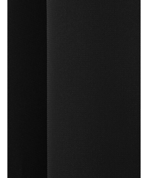 MIDIUMISOLID(ミディウミソリッド)の「MIDIUMISOLID for Ladies 2WAYキャミソールワンピース(ワンピース・レディース・ブラック/チャコールグレー・FREE)」の5枚目の写真