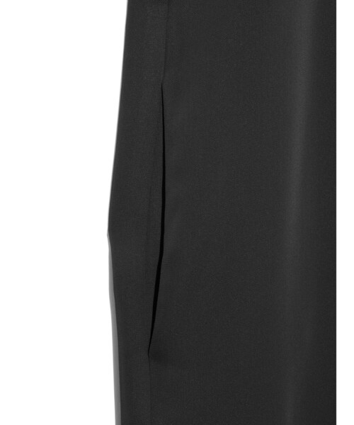 MIDIUMISOLID(ミディウミソリッド)の「MIDIUMISOLID for Ladies 2WAYキャミソールワンピース(ワンピース・レディース・ブラック/チャコールグレー・FREE)」の17枚目の写真