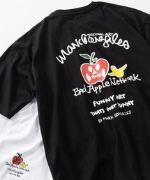【90】【MarkGonzales/マークゴンザレス】バックプリント アートグラフィック アソート Tシャツ ワンポイント オーバーサイズ