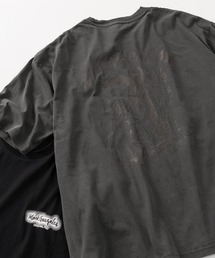 Mark Gonzales | 【90】【MarkGonzales/マークゴンザレス】バックプリント アートグラフィック アソート Tシャツ ワンポイント オーバーサイズ(Tシャツ/カットソー)