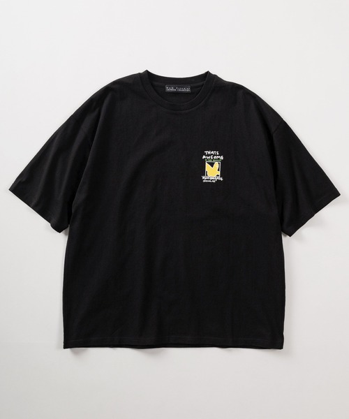 Mark Gonzales(マーク・ゴンザレス)の「【90】【MarkGonzales/マークゴンザレス】バックプリント アートグラフィック アソート Tシャツ ワンポイント オーバーサイズ(Tシャツ/カットソー・メンズ・グレー系1/ブラック系1/ブラック系3/ホワイト系4/ホワイト系1/ホワイト系2/グレー系2/グレー系3/グレー系4/ブラック系2/ホワイト系3/ブラック系4・M/L)」の20枚目の写真