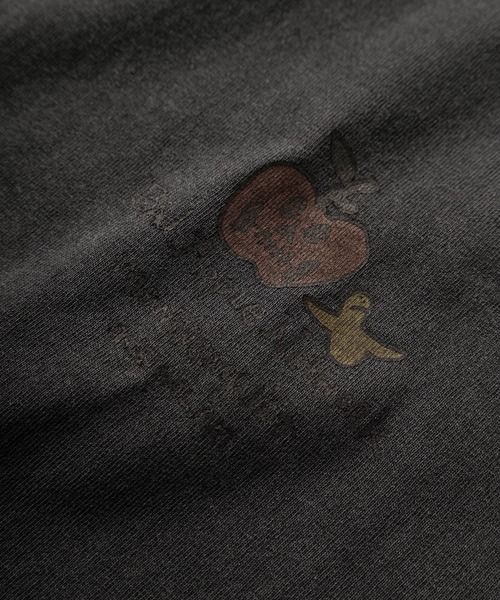 Mark Gonzales(マーク・ゴンザレス)の「【90】【MarkGonzales/マークゴンザレス】バックプリント アートグラフィック アソート Tシャツ ワンポイント オーバーサイズ(Tシャツ/カットソー・メンズ・グレー系1/ブラック系1/ブラック系3/ホワイト系4/ホワイト系1/ホワイト系2/グレー系2/グレー系3/グレー系4/ブラック系2/ホワイト系3/ブラック系4・M/L)」の13枚目の写真