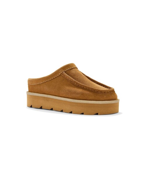 Clarks(クラークス)の「Clarks / Meare Mule(モカシン/デッキシューズ・レディース・ブラウン系その他3/ブラック・5/4h/5h)」の3枚目の写真