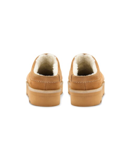 Clarks(クラークス)の「Clarks / Meare Mule(モカシン/デッキシューズ・レディース・ブラウン系その他3/ブラック・5/4h/5h)」の6枚目の写真