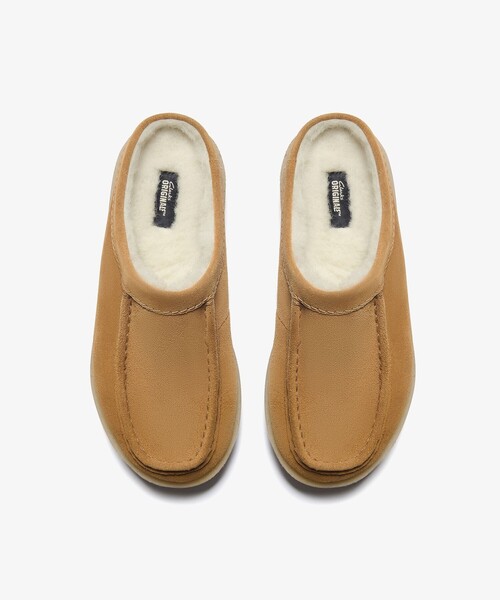 Clarks(クラークス)の「Clarks / Meare Mule(モカシン/デッキシューズ・レディース・ブラウン系その他3/ブラック・5/4h/5h)」の7枚目の写真