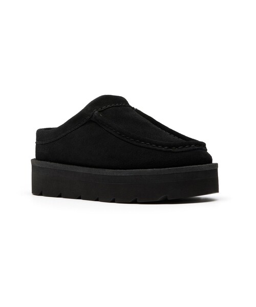Clarks(クラークス)の「Clarks / Meare Mule(モカシン/デッキシューズ・レディース・ブラウン系その他3/ブラック・5/4h/5h)」の8枚目の写真