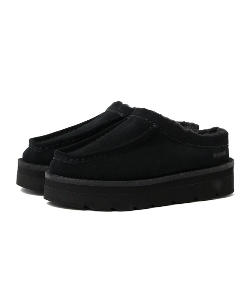 Clarks(クラークス)の「Clarks / Meare Mule(モカシン/デッキシューズ・レディース・ブラウン系その他3/ブラック・5/4h/5h)」の13枚目の写真