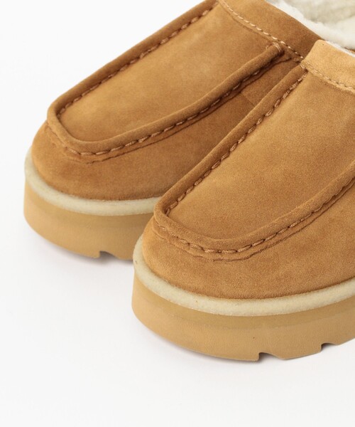 Clarks(クラークス)の「Clarks / Meare Mule(モカシン/デッキシューズ・レディース・ブラウン系その他3/ブラック・5/4h/5h)」の20枚目の写真